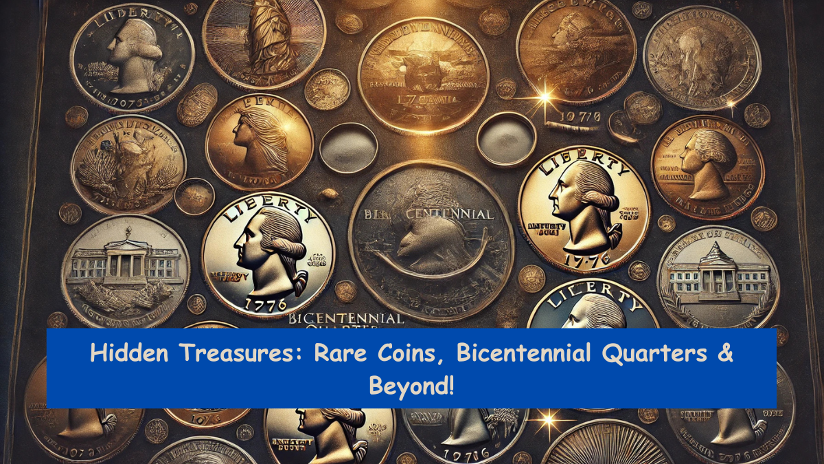 Hidden Treasures Rare Coins, Bicentennial Quarters & Beyond!